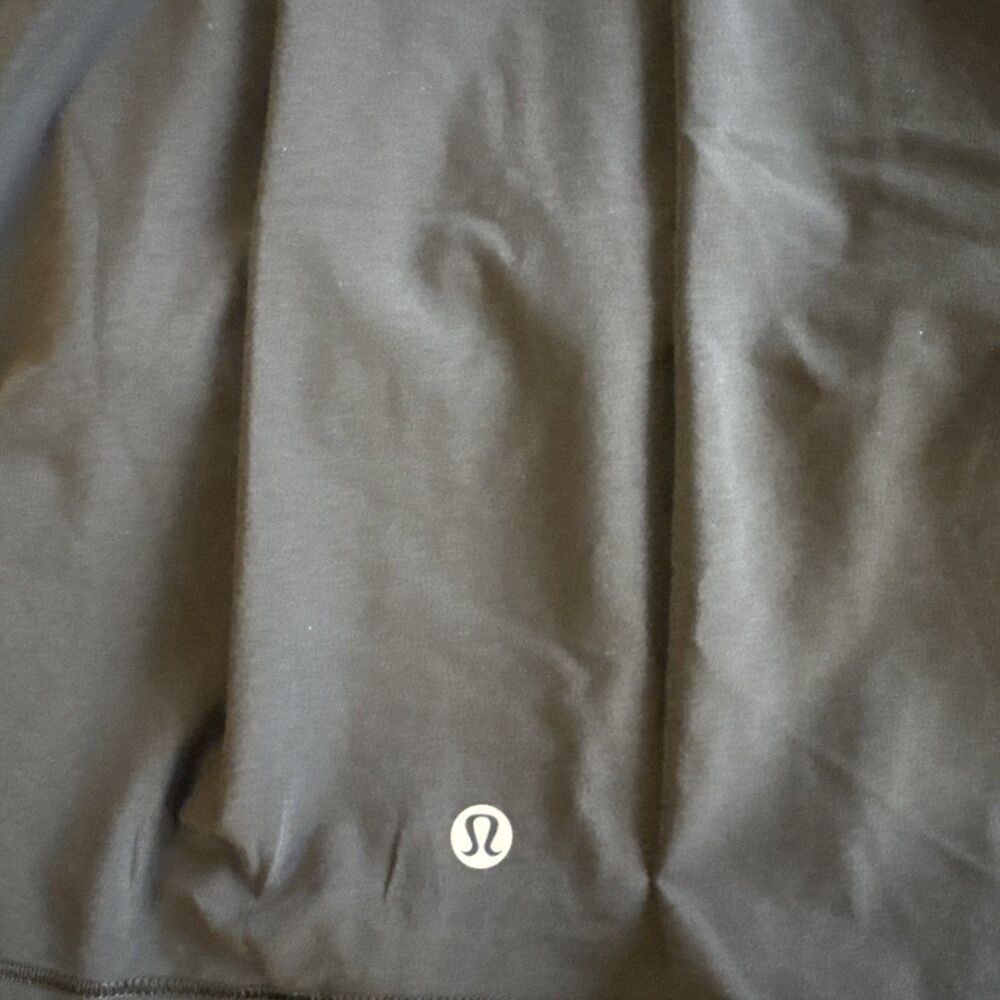Lululemon Pace Rival Athletic Skirt/Skort Black Size 14